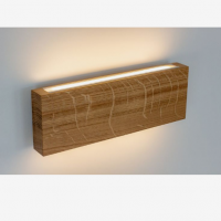 ایده جدید چراغ چوبی دیواری